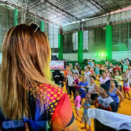 Barangay Pa Bingo: Zumba, Bingo, Nutrition Month Dance Contest, and Disco Party